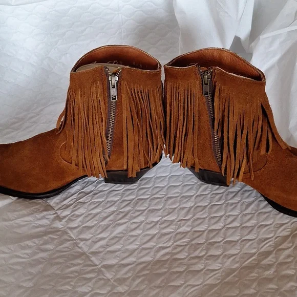 Dan Post sude booties Size 10 - Picture 3 of 5